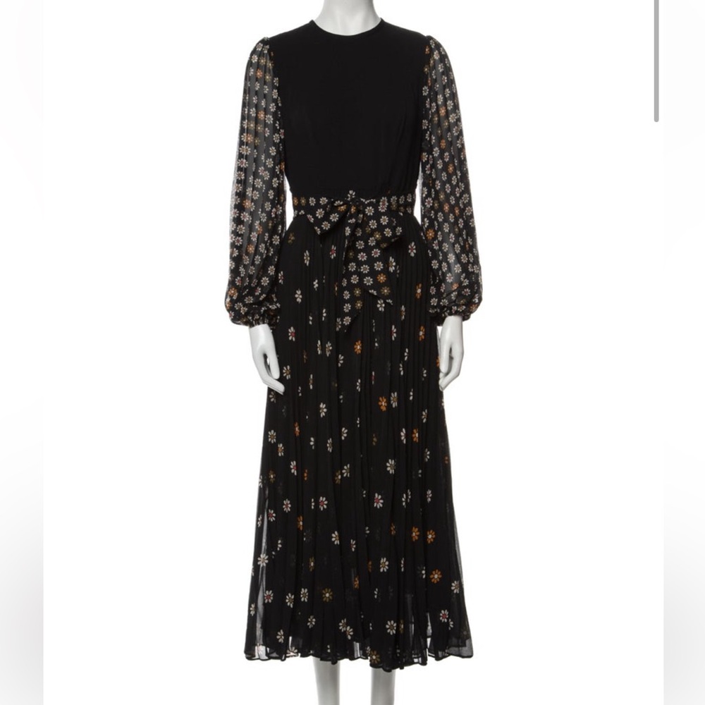 Zimmermann Sunray Belted Daisy Dress